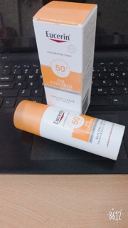 KEM CHỐNG NẮNG KIỀM DẦU Eucerin SPF 50+