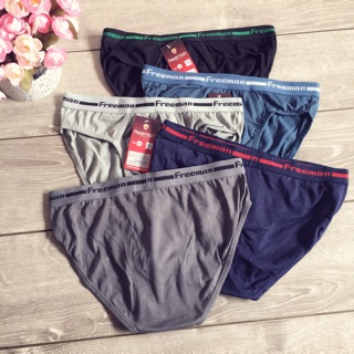 10 Quần Lót Nam Freeman Cotton