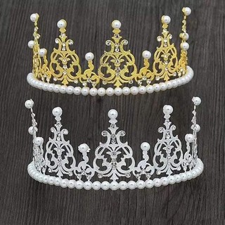 Vương miện 1/2 trang trí bánh kem
