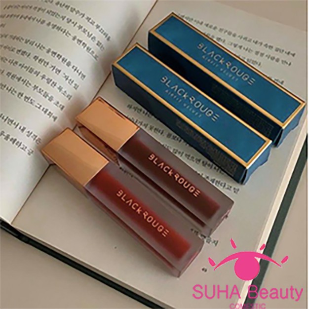 [SIÊU HOT - RẺ VÔ ĐỊCH] Son Black Rouge Ver5 Son kem lì Air Fit Velvet Ver5