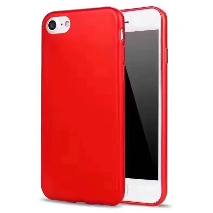 Ốp lưng Iphone đỏ đô silicon