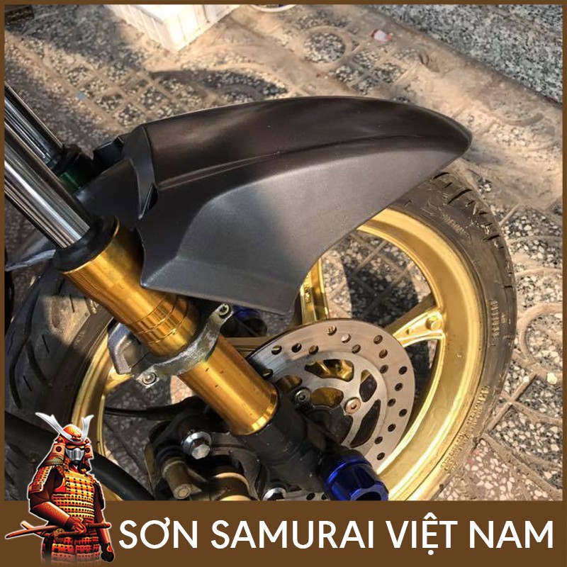 Màu Bạc Son Samurai - Combo Sơn Xịt Samurai Màu H177