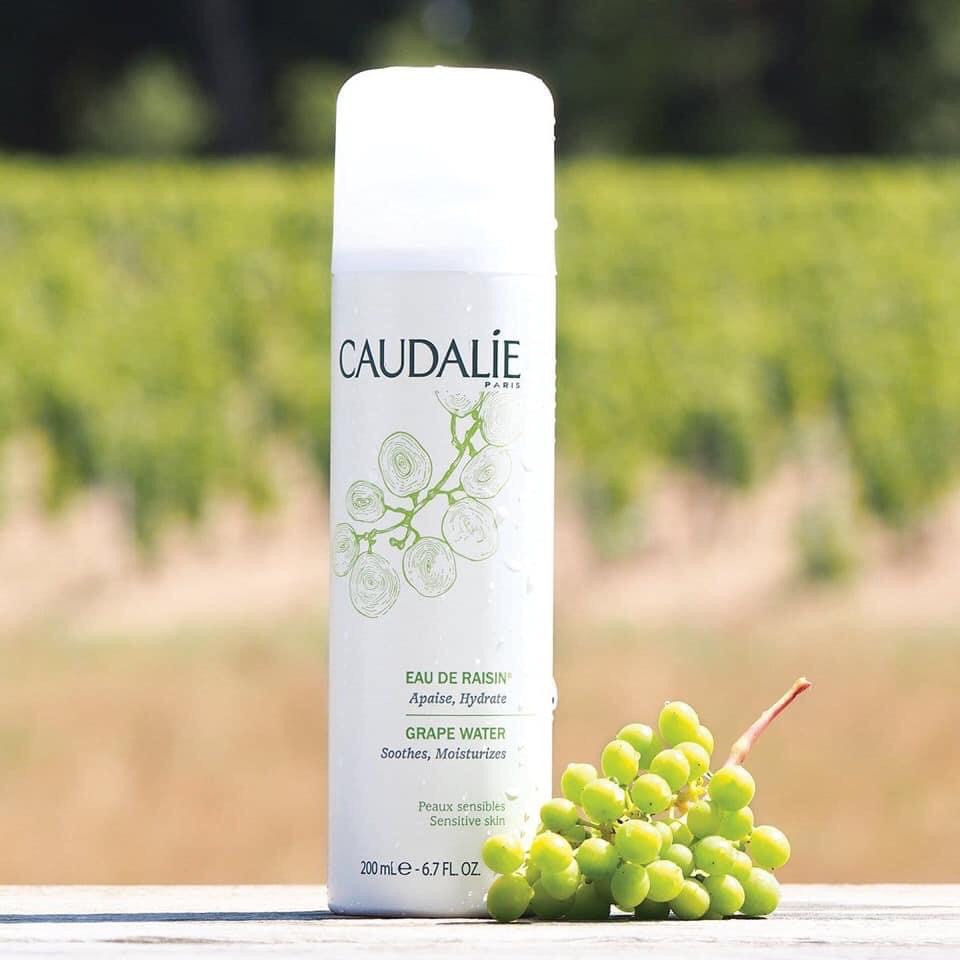 [CHUẨN NỘI ĐỊA PHÁP]Xịt Khoáng Dưỡng Ẩm Caudalie Grape Water 200ml Nội Địa Pháp