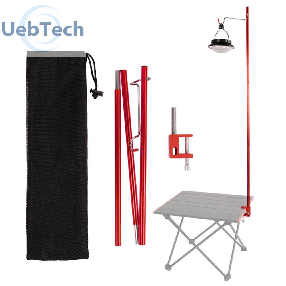 Giá Đỡ Đèn Cắm Trại Kèm Chân Đứng Có Thể Tháo Rời Tiện Dụng