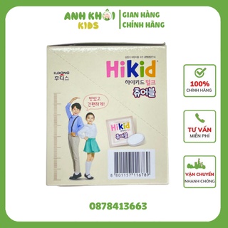 Sữa Hikid Chewable Dạng Viên 96g