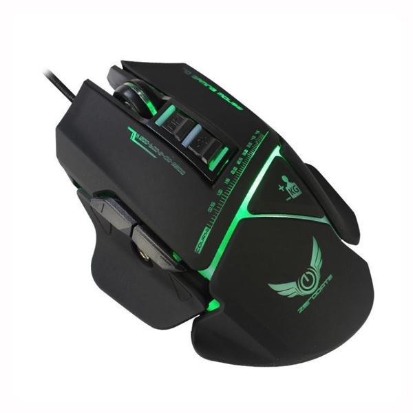 Chuột gaming Zerodate G12 - Chuột chơi game Zerodate 3200DPI led RGB G90