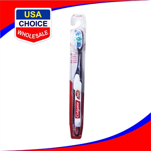 BÀN CHẢI RĂNG COLGATE 360 ADVANCED OPTIC WHITE