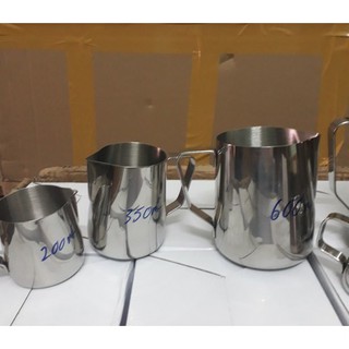 Ca inox 1000 ml không chia vạch