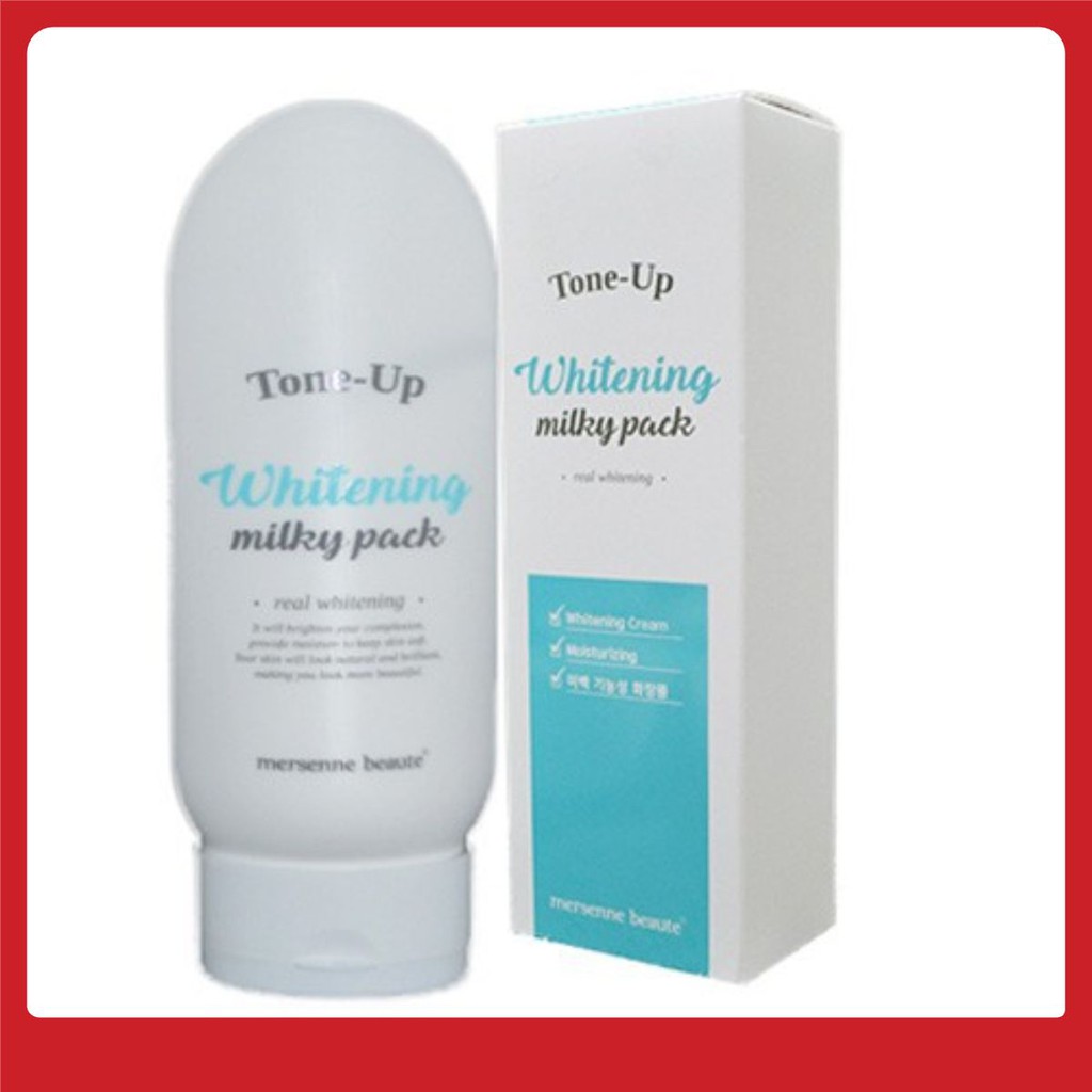 KEM TẮM TRẮNG TOÀN THÂN /Kem dưỡng trắng da body toàn thân Tone Up Whitening Milky Pack Hàn Quốc