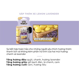 Sáp thơm xe Yankee Candle - Lemon Lavender