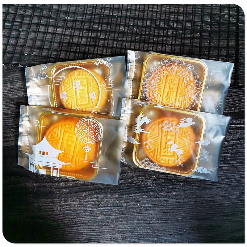 Túi đựng bánh trung thu hình thỏ 250-300g 100c