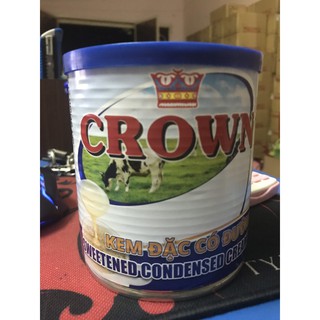 Sữa đặc có đường malaysia hiệu crown 1 lít