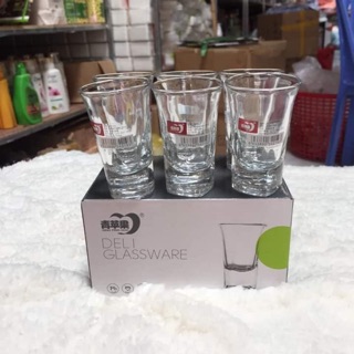 Bộ 6 chén rượu Deli