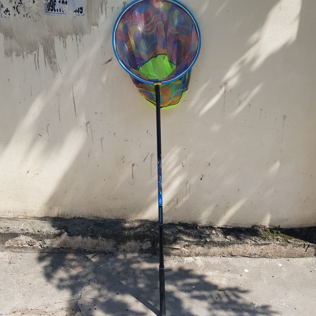 Cán vợt cacbon kèm vành vợt đủ sai