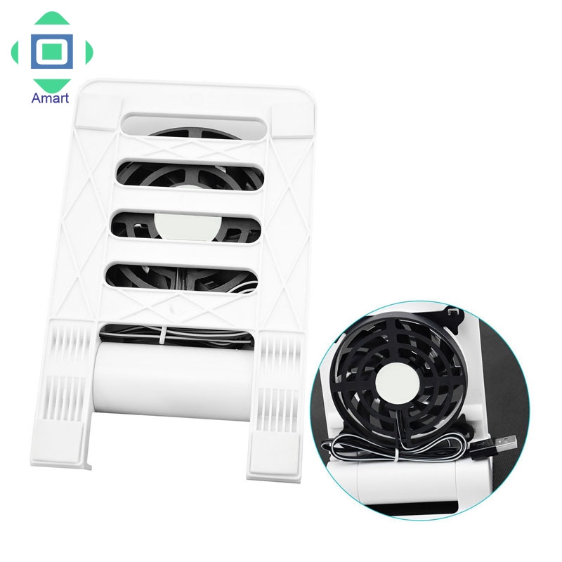 Giá đỡ có quạt tản nhiệt có thể điều chỉnh góc độ cho các loại điện thoại và máy tính bảng