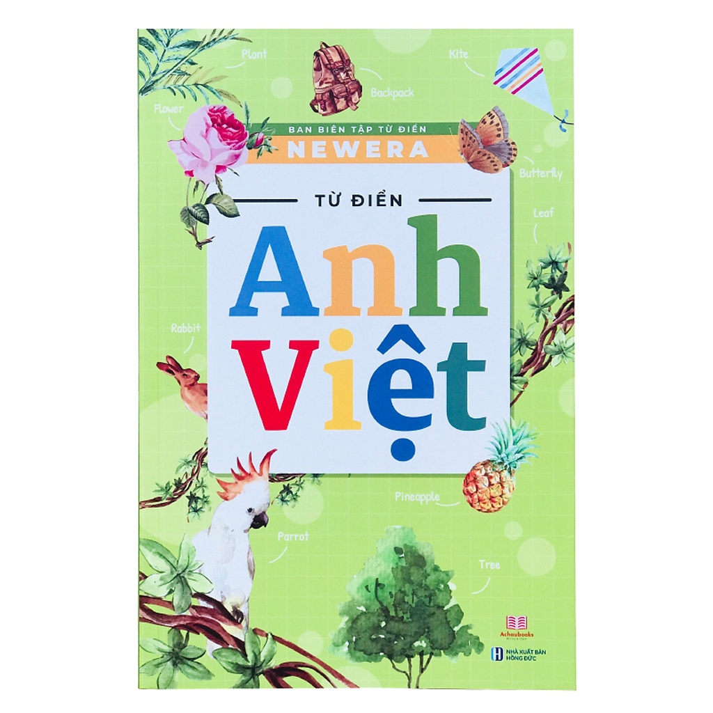 Sách - Từ điển Anh Việt - Sách học ngoại ngữ Minh Họa Từ Vựng Bằng Hình Ảnh Kích thích Thị Giác