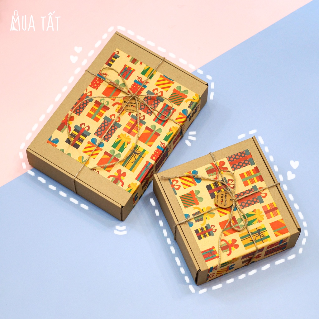 Hộp quà tặng sinh nhật, ngày lễ Mua Tất