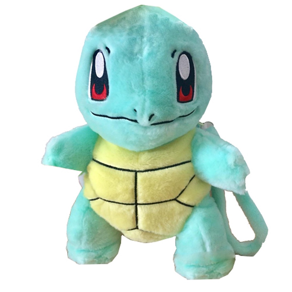 GẤU BÔNG POKEMON SQUIRTLE RÙA KINI CÓ DÂY KÉO (30 CM) GB157