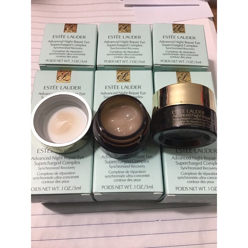 kem mắt Estee Lauder Night Repair 3ml( Pháp)