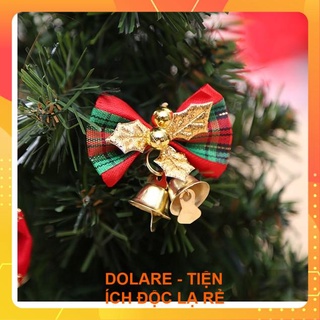 Nơ Chuông Trang Trí Cây Thông Noel, Giáng Sinh