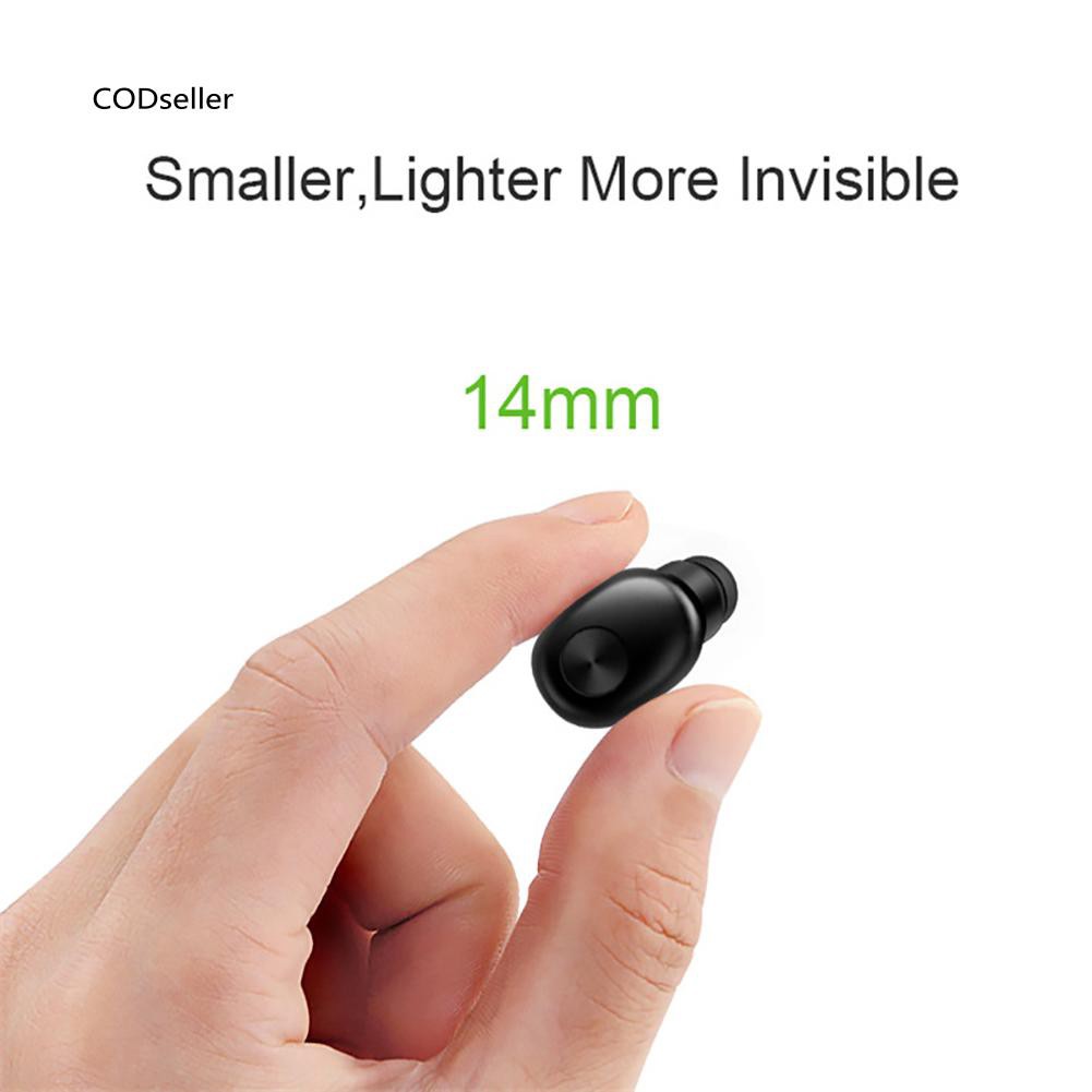 Tai nghe không dây bluetooth 4.2 kèm hộp sạc tiện dụng | BigBuy360 - bigbuy360.vn