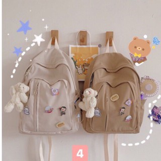 [Sẵn] Order Taobao Balo chống thấm nước tặng kèm stiker
