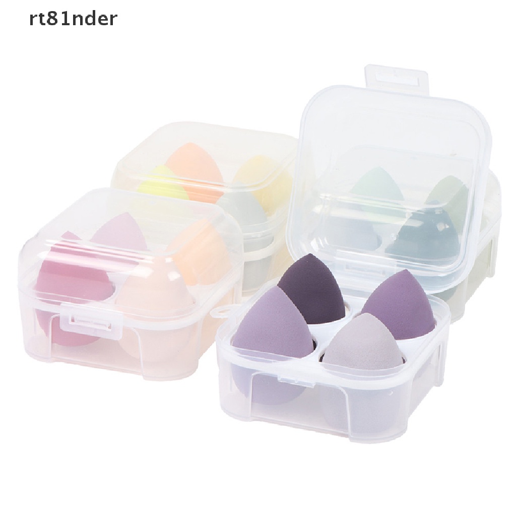 [Hàng mới về] 4 Mút trang điểm dùng tán kem nền