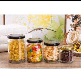 Hũ thuỷ tinh tròn 400ml