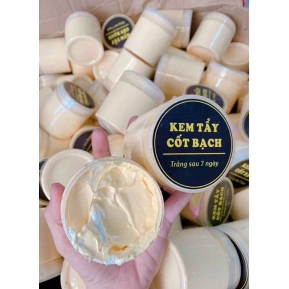 Kem Body Tẩy Cốt Bạch, Kem dưỡng Trắng Da Toàn Thân 250g