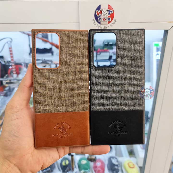 Ốp lưng da Polo & Racquet Virtuoso cho Note 20 Ultra (5G)