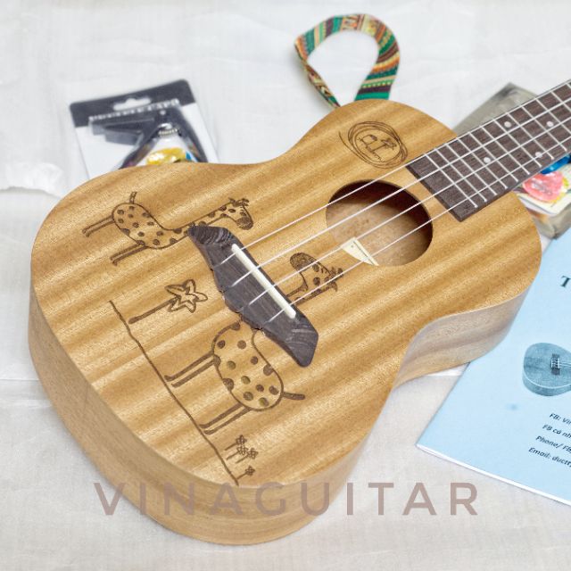 ĐÀN UKULELE CONCERT hình BWS MH-A9C chính hãng