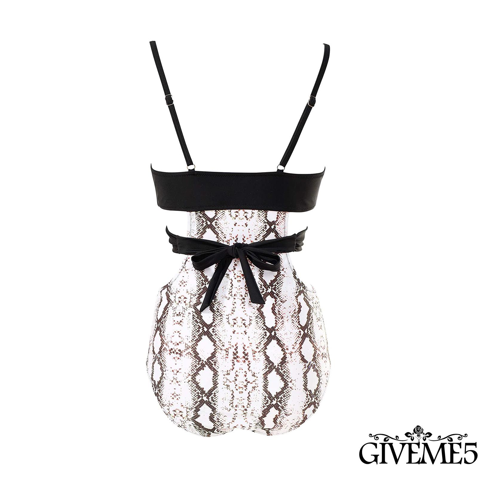 Bikini Một Mảnh Cổ Chữ V Khoét Sâu Gợi Cảm Cho Nữ | BigBuy360 - bigbuy360.vn