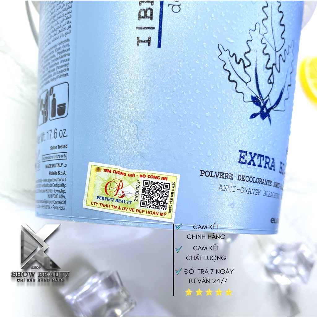 Bột Tẩy Tóc Elgon Khử Ánh Sắc Cam, Nâng Sáng Màu Tóc