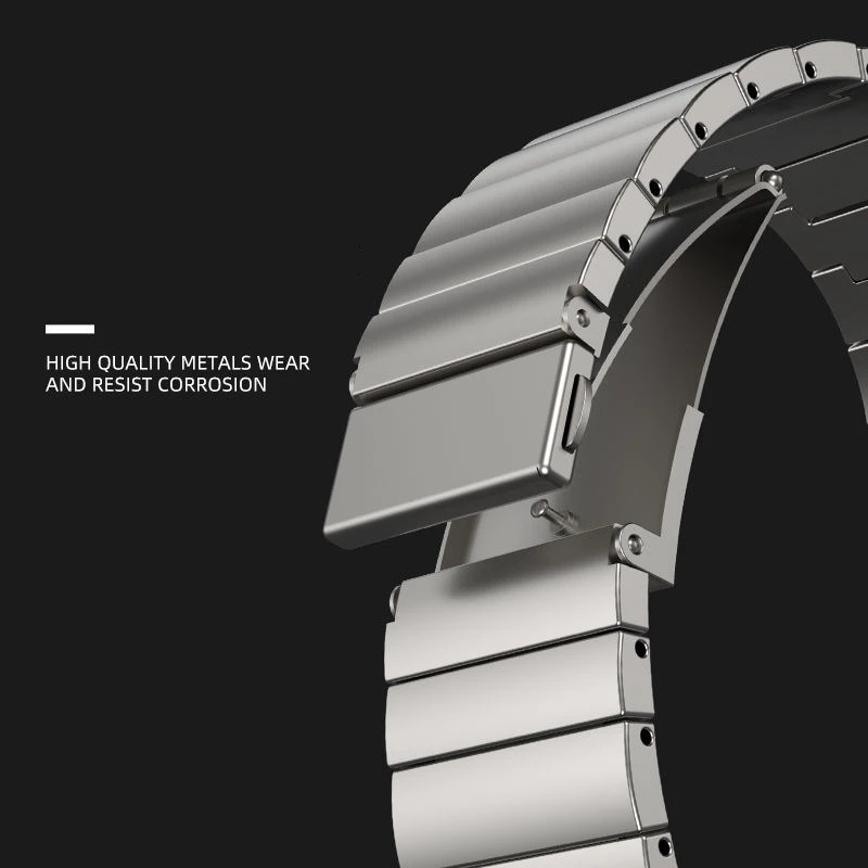 Dây đeo đồng hồ bằng kim loại titan 22mm cho Huawei Watch 3 / GT 2 Pro / GT 2 46mm / GT Active 2e