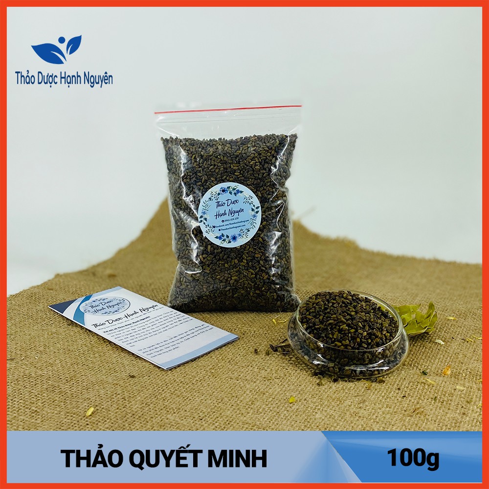 [Video thật] Thảo Quyết Minh (Đã Sao Thơm)_100gr_Có hút chân không bảo quản_(Thảo thuyết minh)