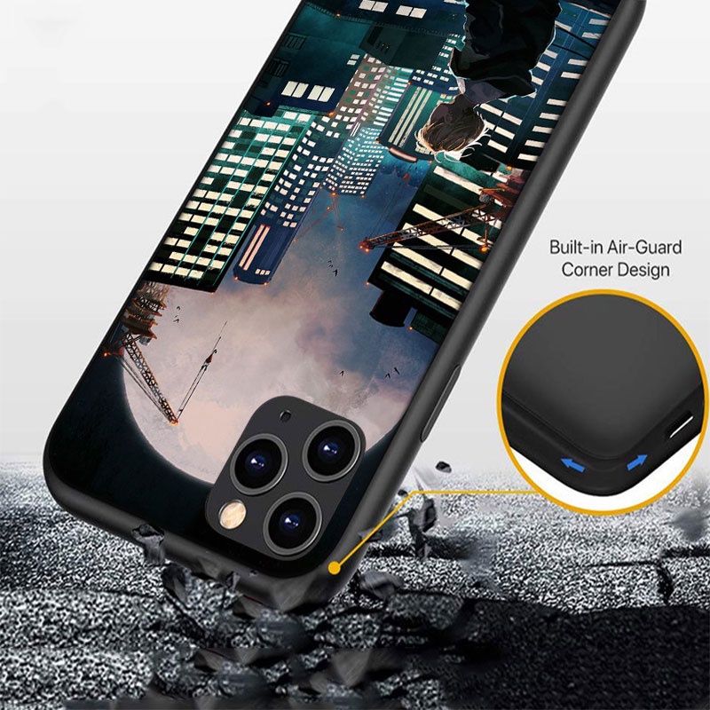 Ốp Điện Thoại Họa Tiết Hoạt Hình Tokyo Revengers Chifuyu Cho Iphone 5 5S 6 6S 7 8 11 Pro Max Plus SE XR LPS111