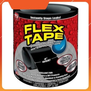 Miếng vá thông minh Flex Tape, Vá lỗ lớn, vết nứt, khoảng hở và bồn nước