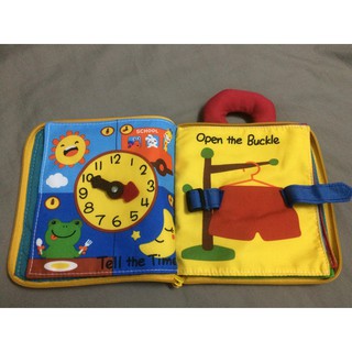 Sách vải My Story Book 2