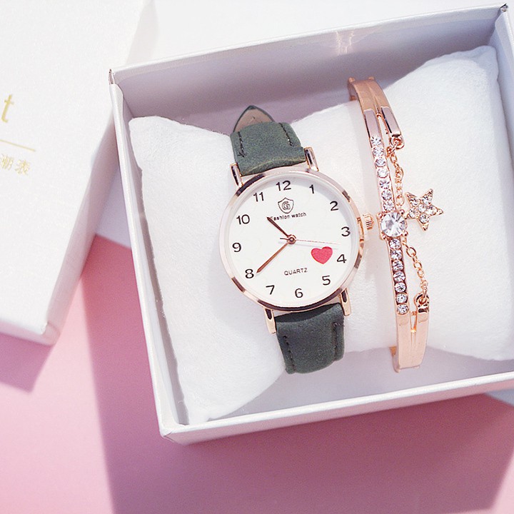 Đồng hồ unisex Candycat15 dây vải mặt tròn đáng yêu | BigBuy360 - bigbuy360.vn