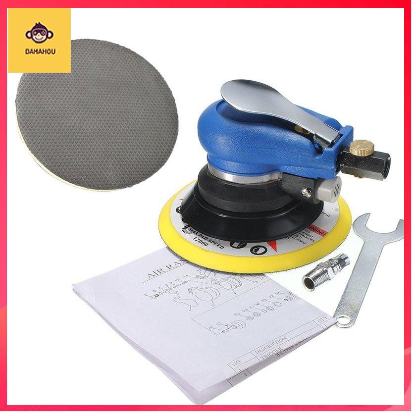 Máy đánh bóng 5 inch 1000RPM Tốc độ thay đổi 150mm Công cụ chăm sóc sơn xe hơi Đánh bóng