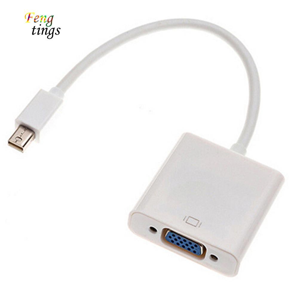 Dây Cáp Chuyển Đổi Cổng Mini Dp Sang Vga Chuyên Dụng Cho Macbook Pro