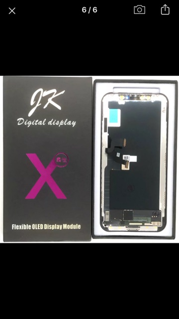 màn hình iphone x và xr 11