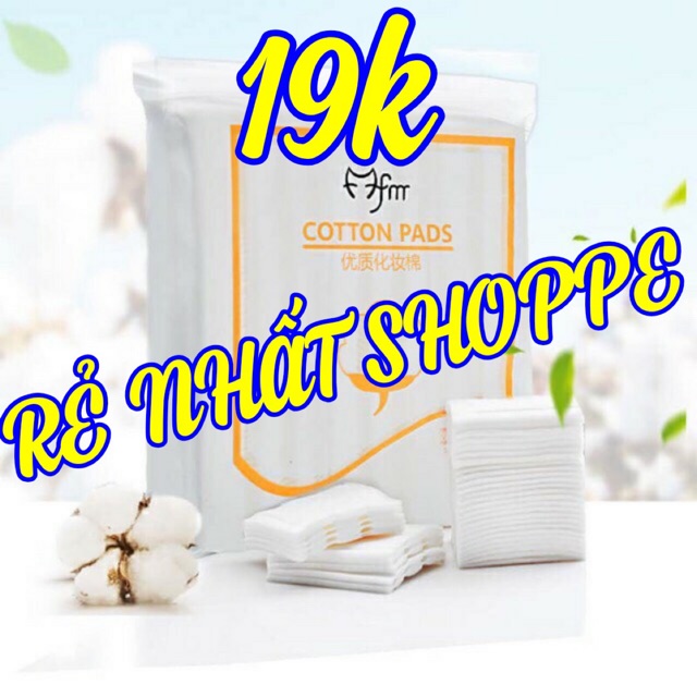 Bông tẩy trang cotton pads 222 miếng
