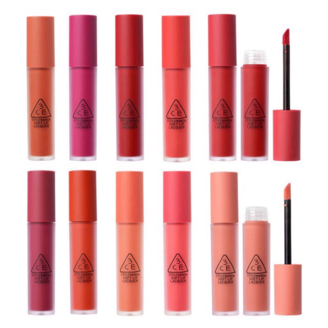 Son 3CE Soft Lip Lacquer