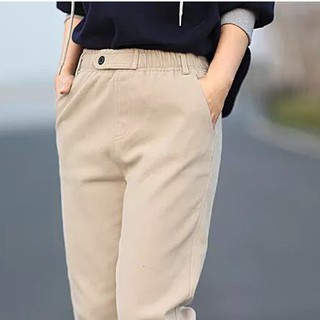 [FREESHP] Quần BAGGY kaki basic nữ