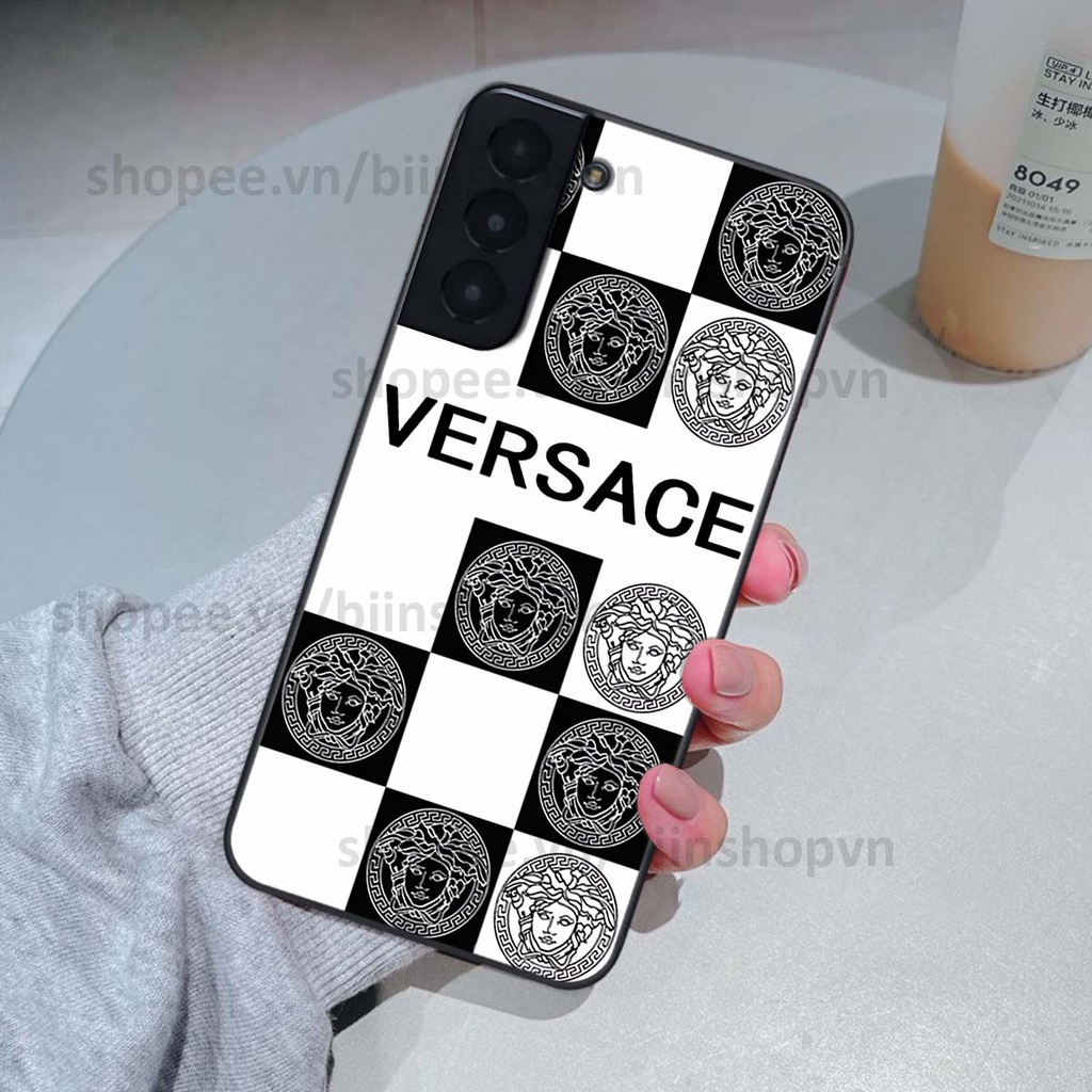 Ốp Samsung S21 / S21 FE / S21 Plus / S21+ in hình các thương hiệu nổi tiếng siêu đẹp, thời trang cá tính