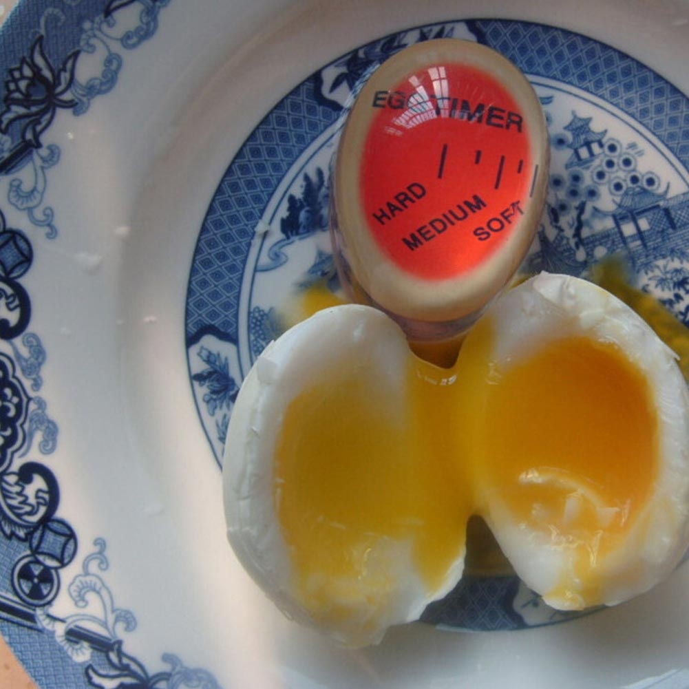 Trứng hỗ trợ đo thời gian luộc trứng tiện lợi Y4Z5
