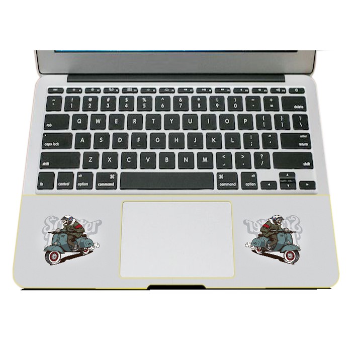 Skin Dán Trang Trí Laptop Xe LTX - 234