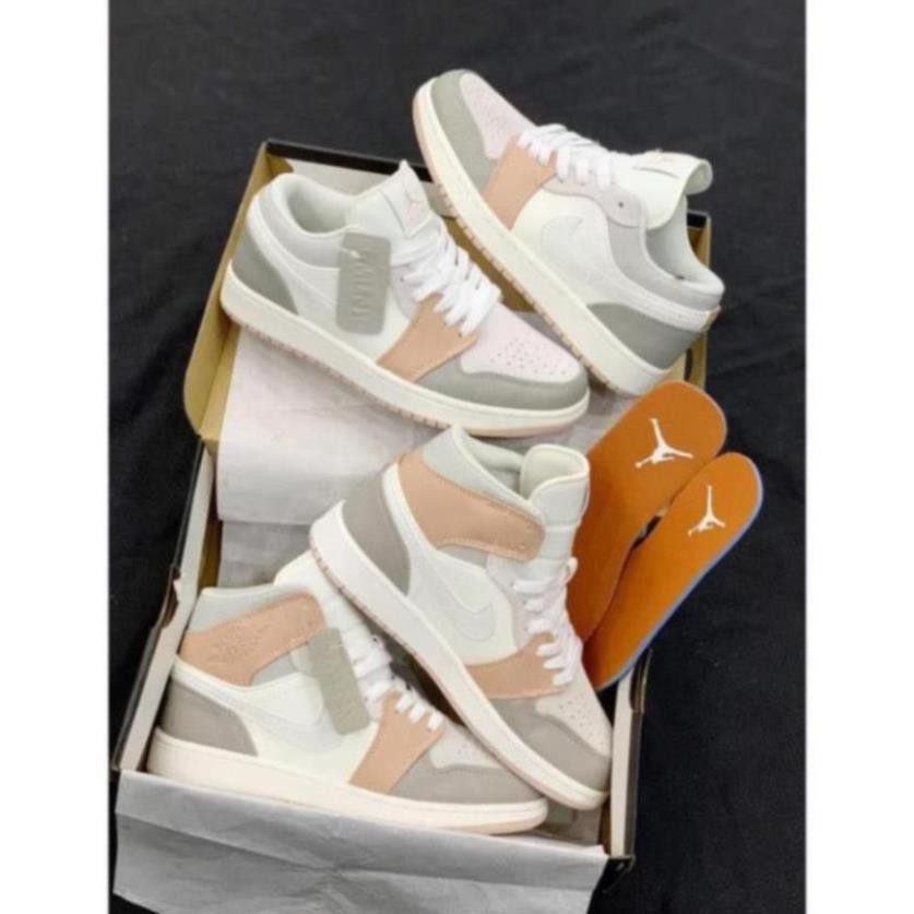 Giày NlKE JD Hồng Milan Cao Cổ Siêu Xinh - Chuẩn 1:1 full box/bill | BigBuy360 - bigbuy360.vn