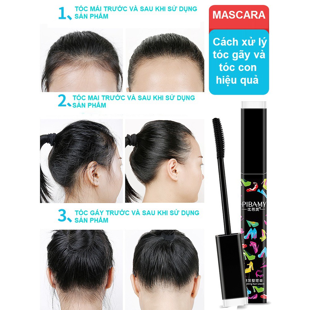 Mascara chải tóc vào nếp - Dozimax – MCR01 - Gel vuốt tóc nữ